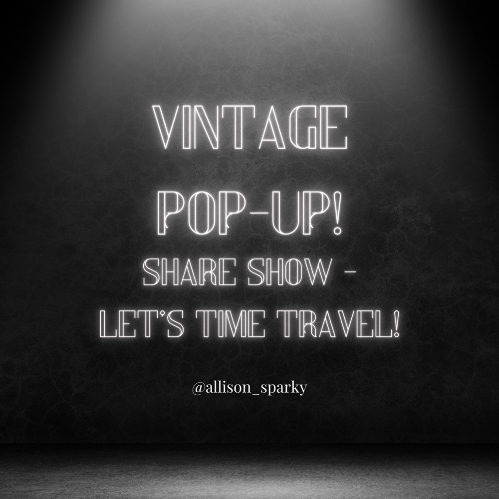 Vintage share show notification!